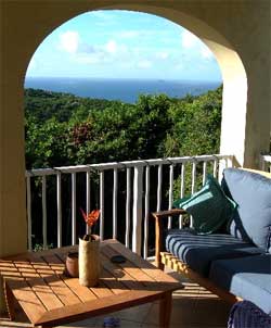 Beautiful view from front porch