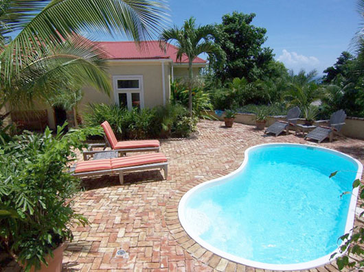 Swimming Pool and Patio