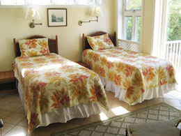 Twin King bedroom suite